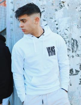 Sudadera Capucha VANS REFLECT PO - White