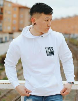 Sudadera Capucha VANS REFLECT PO - White