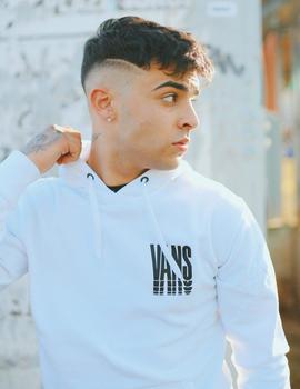 Sudadera Capucha VANS REFLECT PO - White