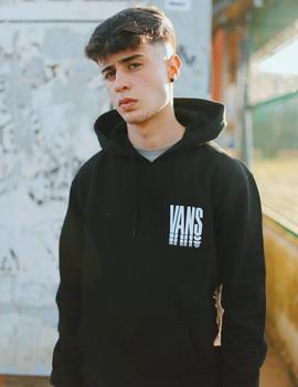 Sudadera Capucha VANS REFLECT PO - Black