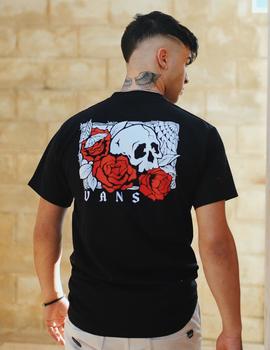 Camiseta VANS ROSE BED - Black