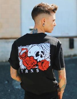 Camiseta VANS ROSE BED - Black