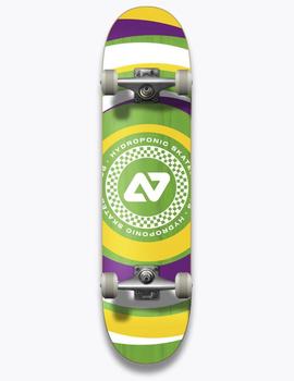 Skate completo HYDROPONIC CIRCULAR 8.0' - Yellow Green