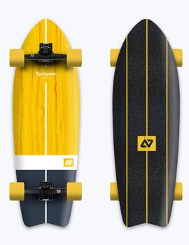 Surf Skate HYDROPONIC VINTAGE 30,875' x 9' - Yellow
