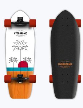 Surf Skate HYDROPONIC PALMS 30' x 10' - Orange