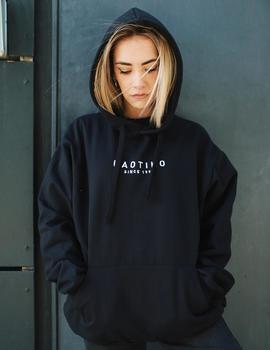 Sudadera Capucha VANCOUVER - Negro