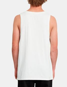 CAMISETA TIRANTES VOLCOM RUDE BSC TANK TEE WHT WHITE