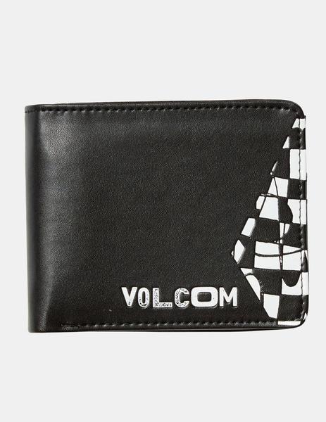 Perdido Resolver Mecánicamente CARTERA VOLCOM 3IN1 WALLET BLC BLACK COMBO