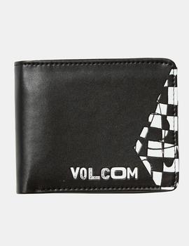 CARTERA VOLCOM 3IN1 WALLET BLC BLACK COMBO