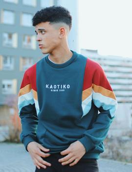 Sudadera Kaotiko SEATTLE - Jade