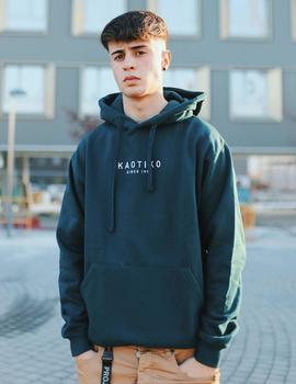 Sudadera Kaotiko VANCOUVER - Verde Botella