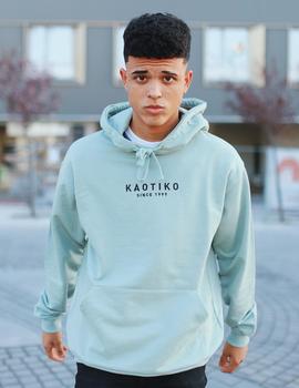 Sudadera Capucha VANCOUVER - Menta