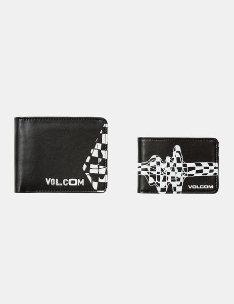 CARTERA VOLCOM 3IN1 BLC COMBO