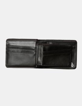 CARTERA VOLCOM 3IN1 WALLET BLC BLACK COMBO