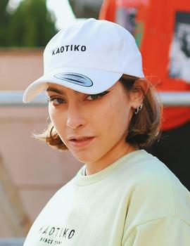 Gorra KAOTIKO - Blanco