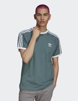 Camisetas Adidas 3 STRIPES - Verde Esmeralda