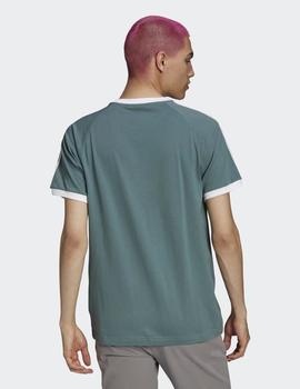 Camisetas Adidas 3 STRIPES - Verde Esmeralda