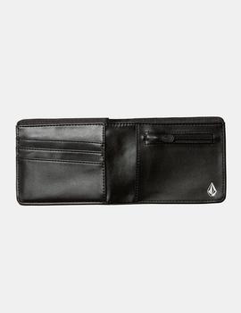 CARTERA VOLCOM 3IN1 WALLET BLC BLACK COMBO