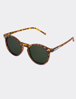 Gafas Hydroponic EW BAY- Tortoise Matte + Green