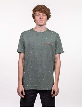 Camiseta Hydroponic SEAFOOD - Hedge Green
