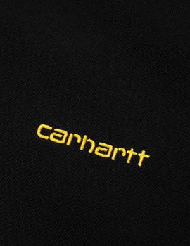 Polo Carhartt Script Embroidery - Black