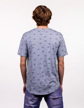 Camiseta Hydroponic PINK HEAD - Blue Haze