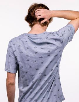 Camiseta Hydroponic PINK HEAD - Blue Haze