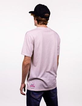 Camiseta Hydroponic PINK ESCAPE - Vintage White