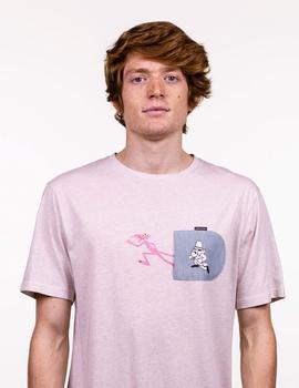 Camiseta Hydroponic PINK ESCAPE - Vintage White