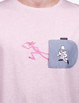 Camiseta Hydroponic PINK ESCAPE - Vintage White