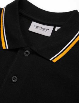 Polo Carhartt Script Embroidery - Black