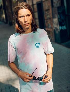 Camiseta Hydroponic SUPER COMPANY - Tie Dye Blue Violet