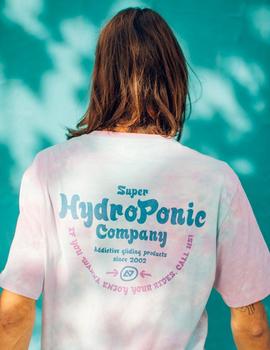 Camiseta Hydroponic SUPER COMPANY - Tie Dye Blue Violet