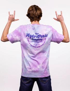 Camiseta Hydroponic SUPER COMPANY - Tie Dye Blue Violet