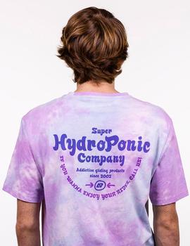 Camiseta Hydroponic SUPER COMPANY - Tie Dye Blue Violet
