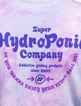 Camiseta Hydroponic SUPER COMPANY - Tie Dye Blue Violet