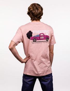 Camiseta Hydroponic NICE TRY - Rose Cloud