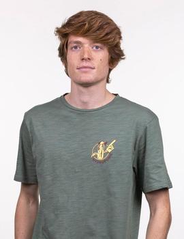 Camiseta Hydroponic SUNDAY GAME - Hedge Green