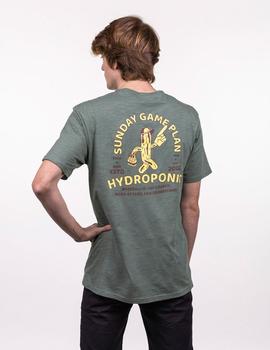 Camiseta Hydroponic SUNDAY GAME - Hedge Green