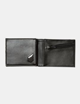 CARTERA VOLCOM EMPTY PU WALLET NBK NEW BLACK