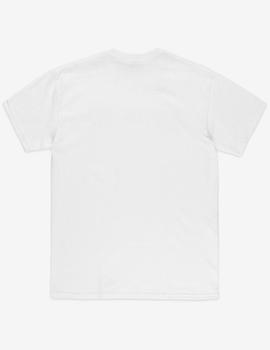 Camiseta Thrasher Rainbow Mag  - Blanco