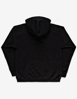 Sudadera capucha Thrasher FLAME LOGO - Negro Negro