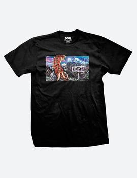 Camiseta DGK BIG CAT - Negro