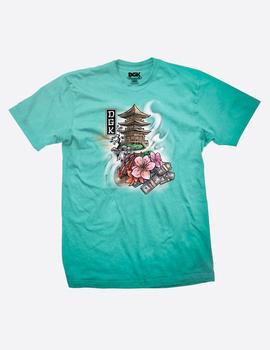 Camiseta DGK PAGODA - Verde