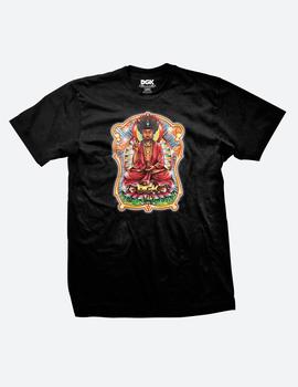 Camiseta DGK BUDDHA - Negro