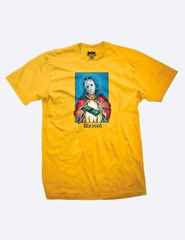 Camiseta DGK SAINTS - Dorado