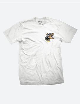 Camiseta DGK BEWARE - Blanco
