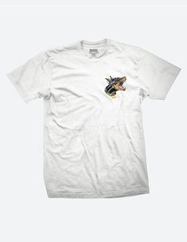 Camiseta DGK BEWARE - Blanco