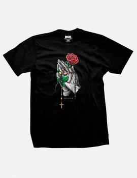 Camiseta DGK ROSARY - Negro