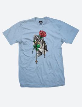 Camiseta DGK ROSARY - Azul